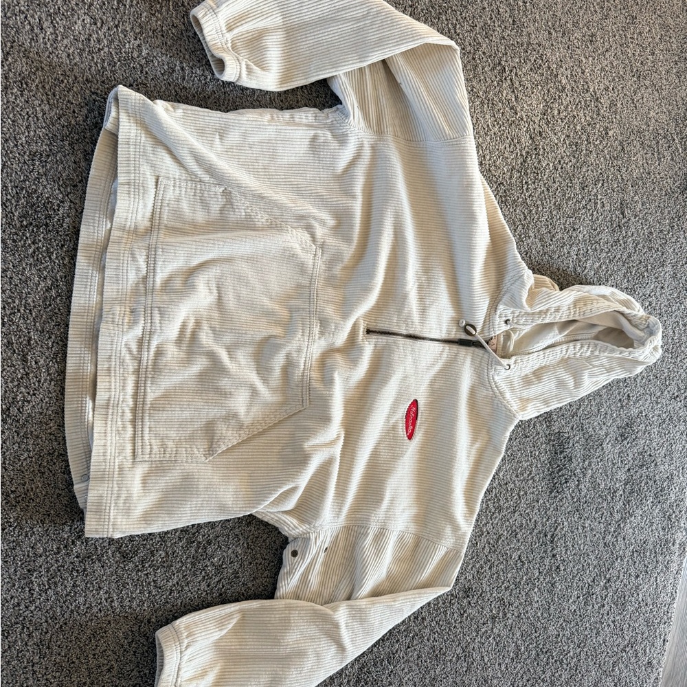 Nebraska XL Cream Pullover